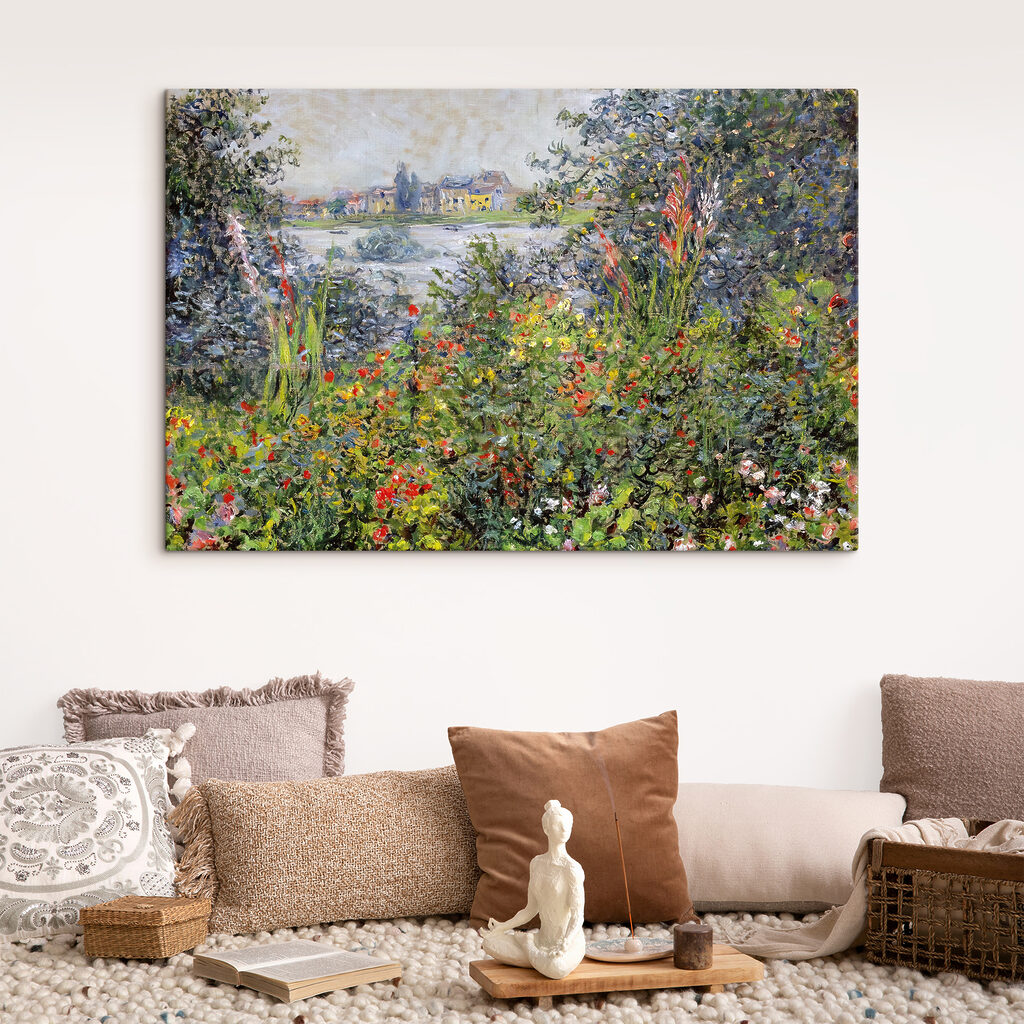 Een tuin langs water — interieur 4