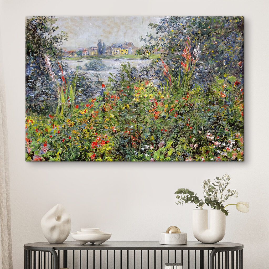 Een tuin langs water — interieur 3