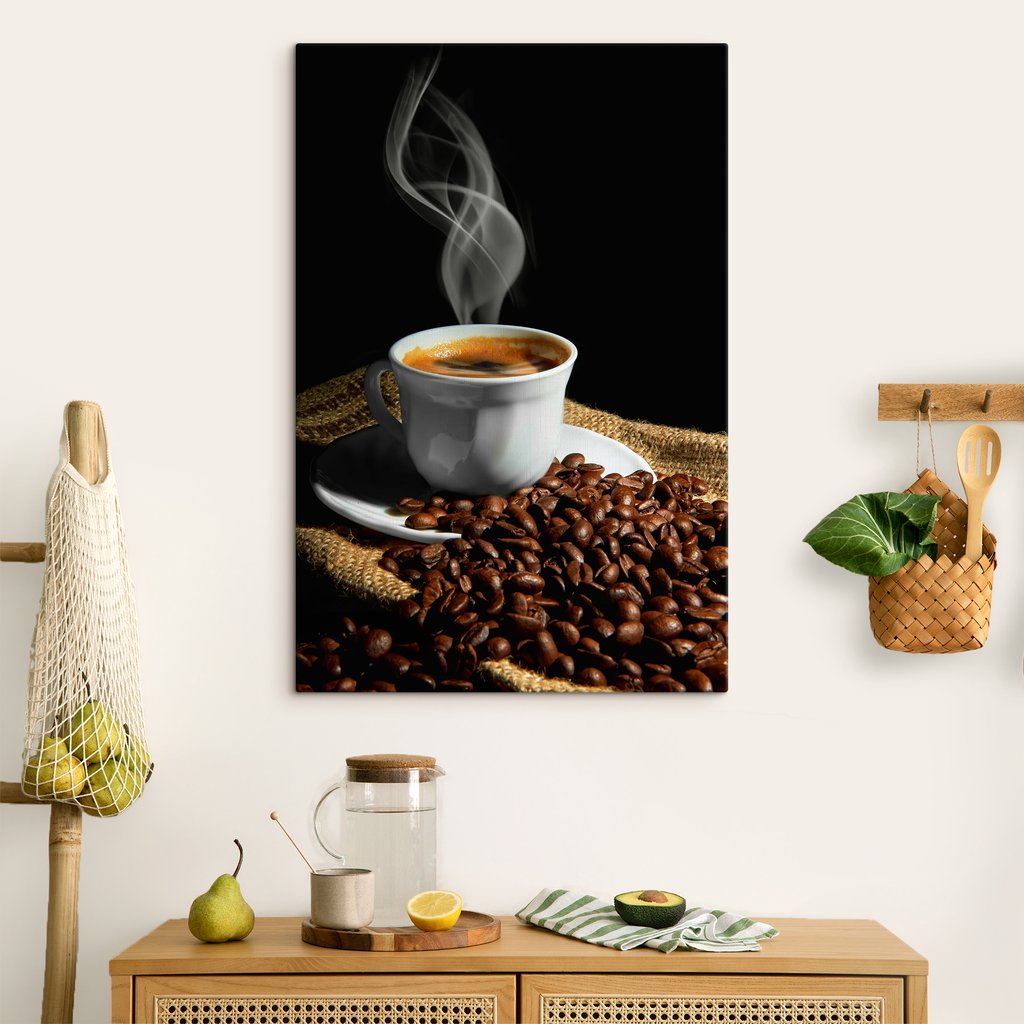 Vers gezette koffie — interieur 2