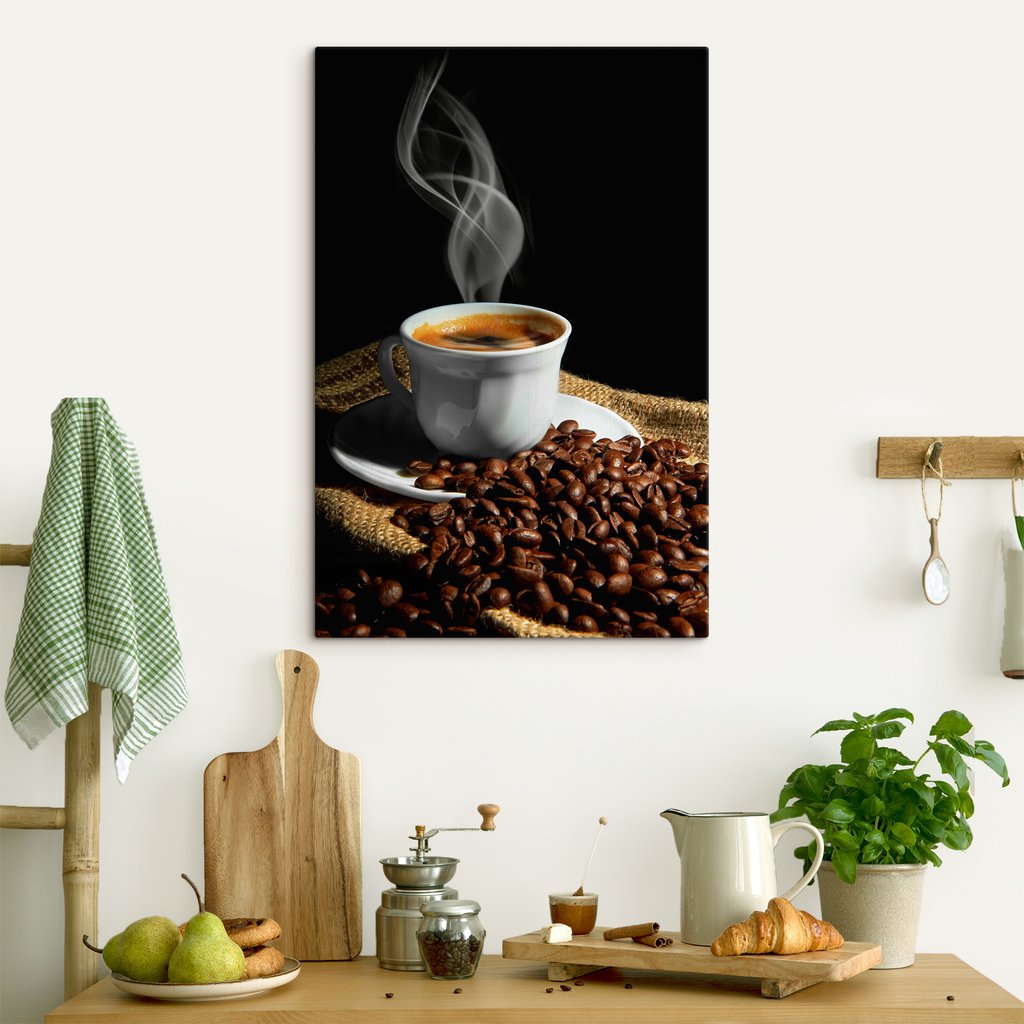 Vers gezette koffie — interieur 1