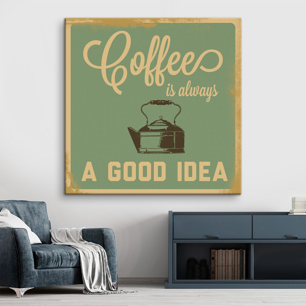 Altijd tijd voor koffie — interieur 2