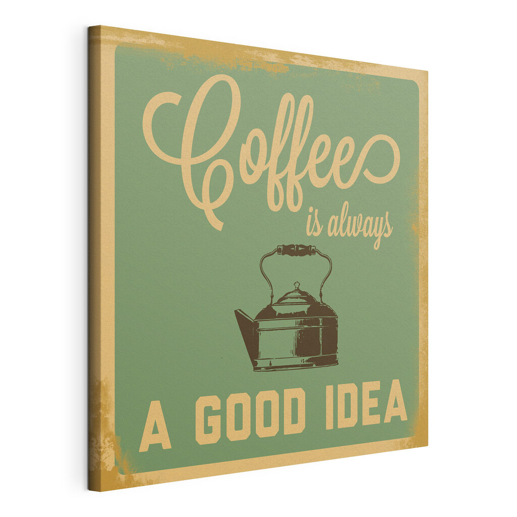Altijd tijd voor koffie — productweergave