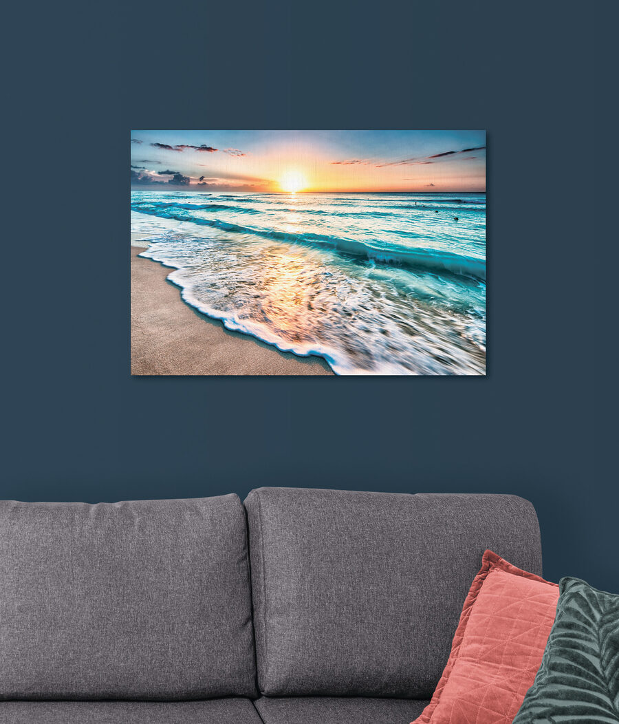 Zonlicht op de branding — interieur 3