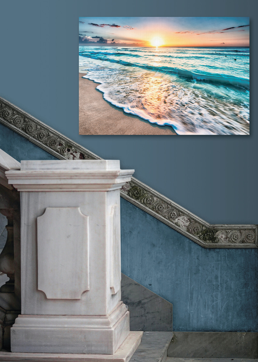 Zonlicht op de branding — interieur 4