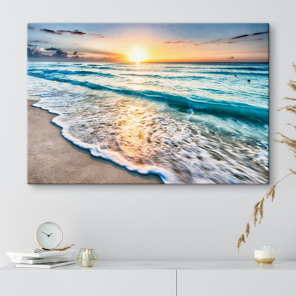 Zonlicht op de branding — interieur 5