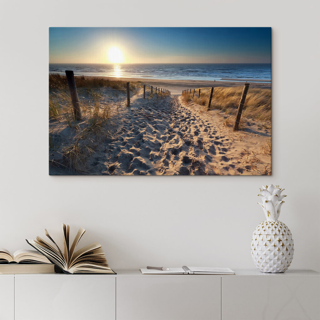 Zon achter het duinpad — interieur 2