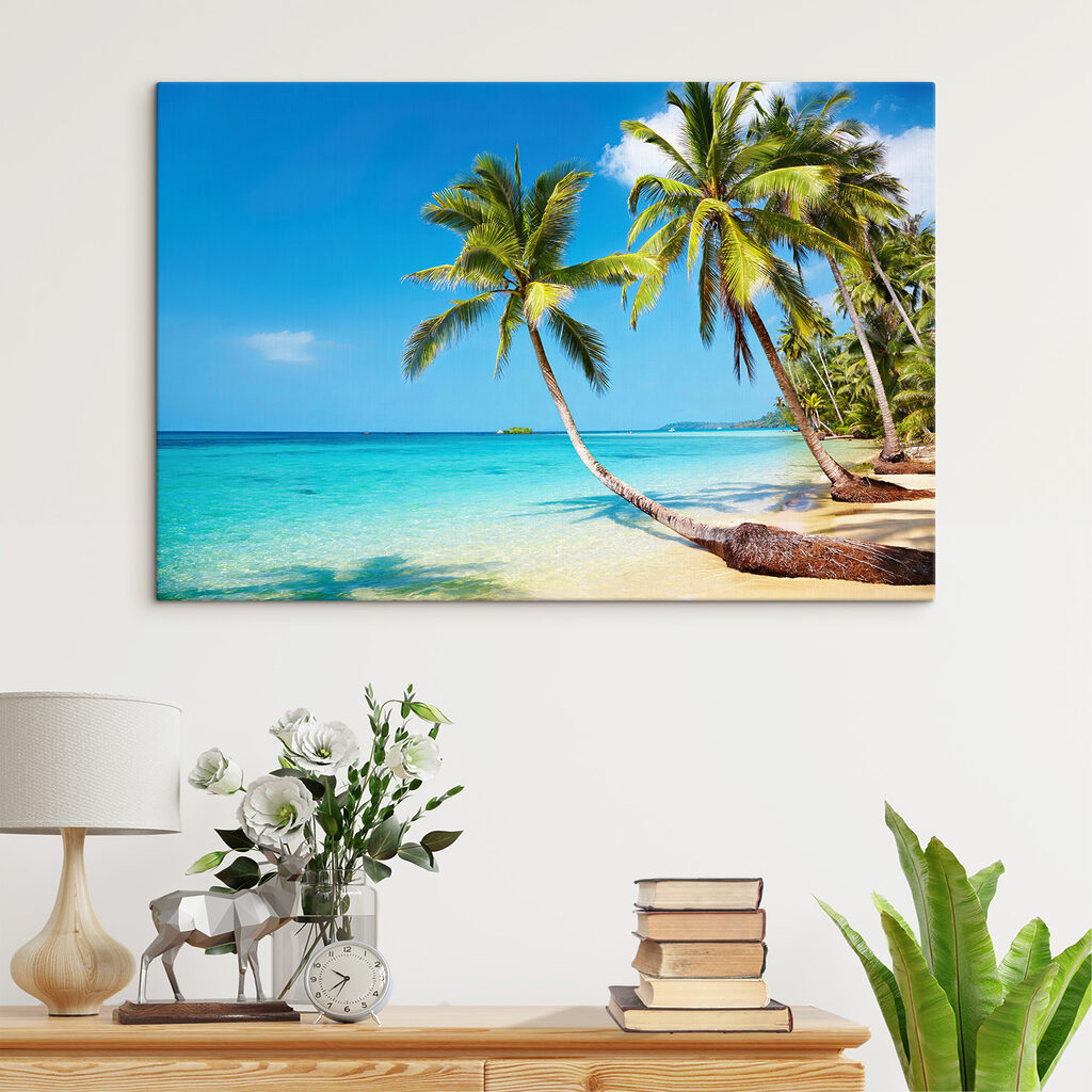 Een palm buigt mee — interieur 4