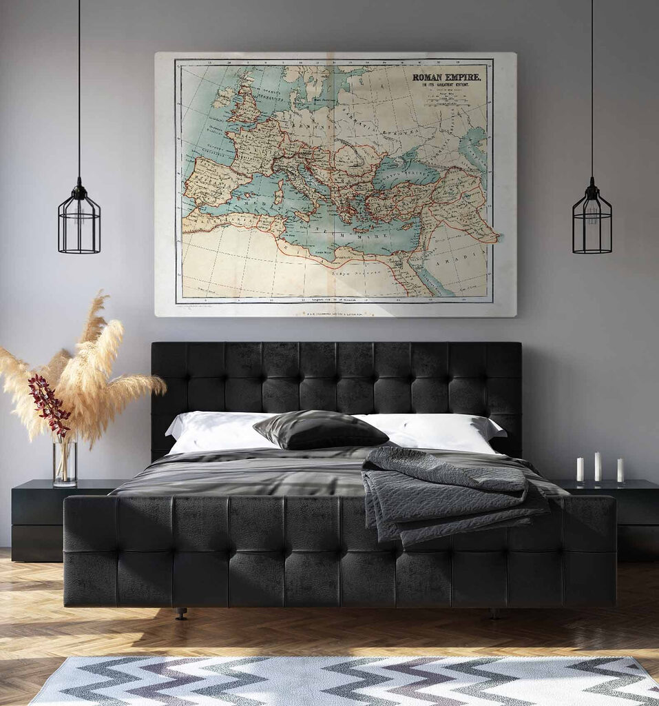 Het Romeinse Rijk — interieur 1