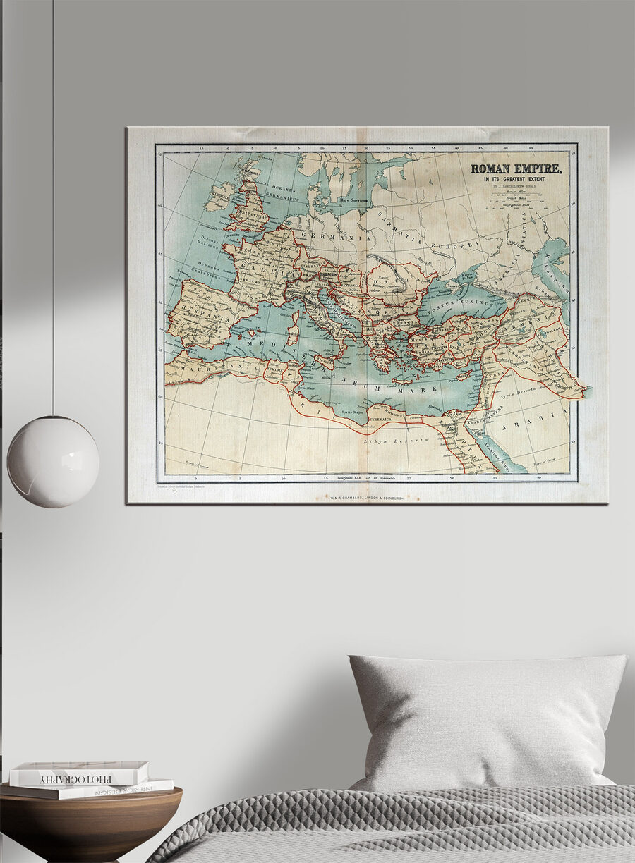 Het Romeinse Rijk — interieur 3