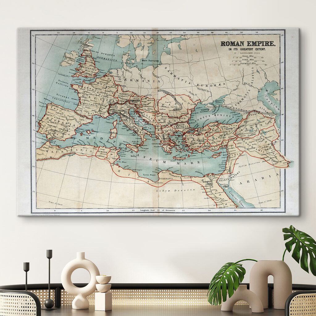 Het Romeinse Rijk — interieur 5