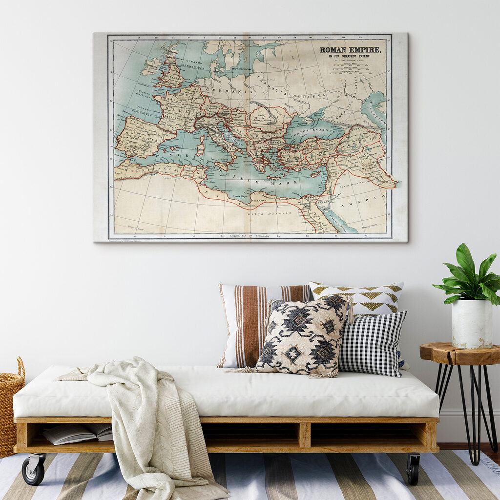 Het Romeinse Rijk — interieur 4