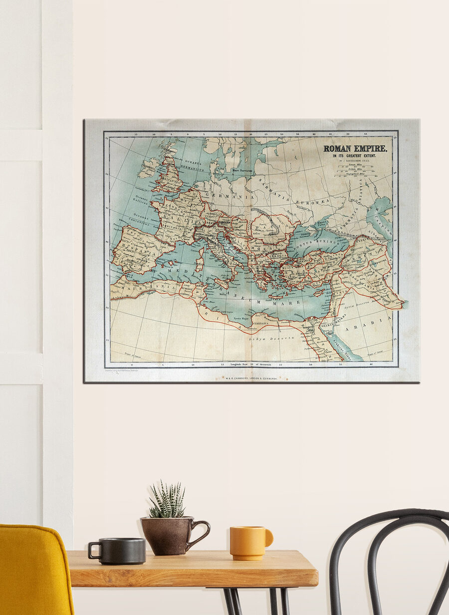 Het Romeinse Rijk — interieur 2
