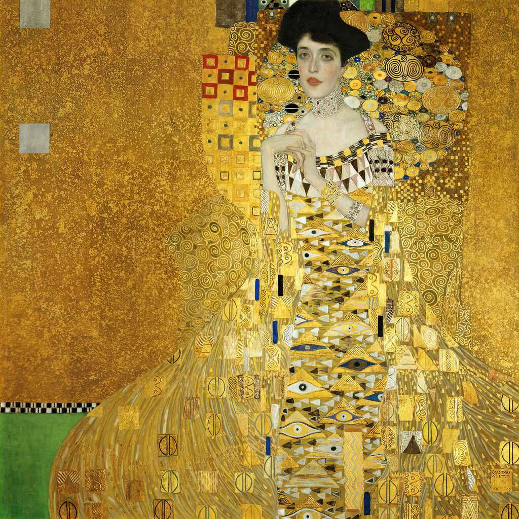 Een portret in goud — volledig ontwerp