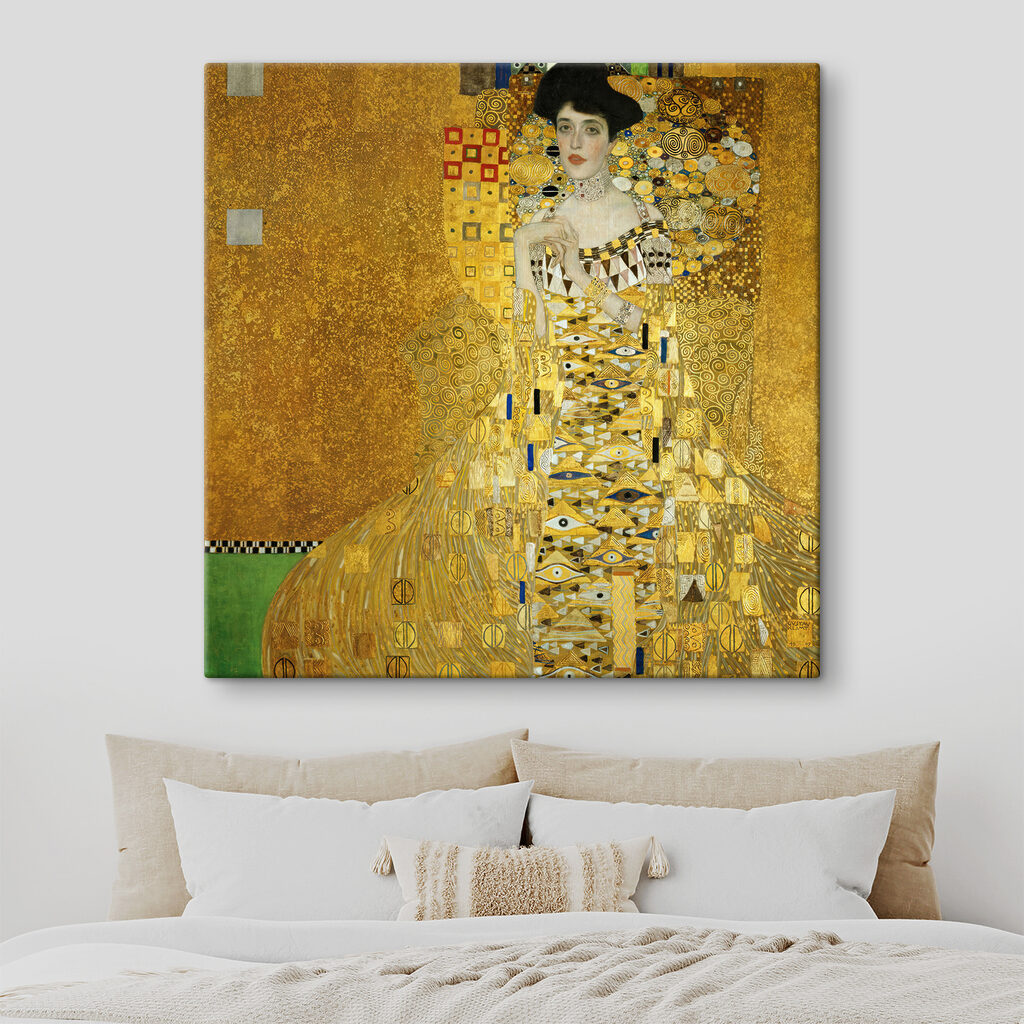 Een portret in goud — interieur 5