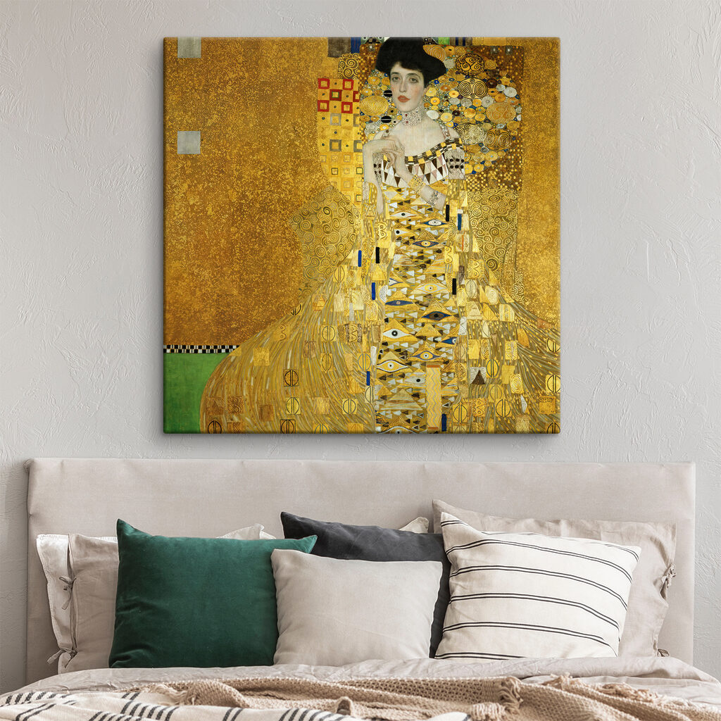 Een portret in goud — interieur 6