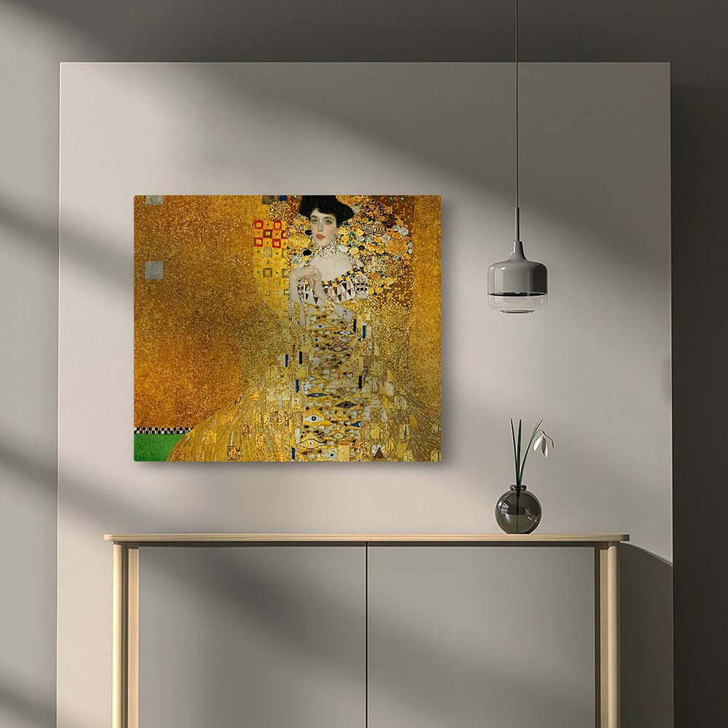 Een portret in goud — interieur 2