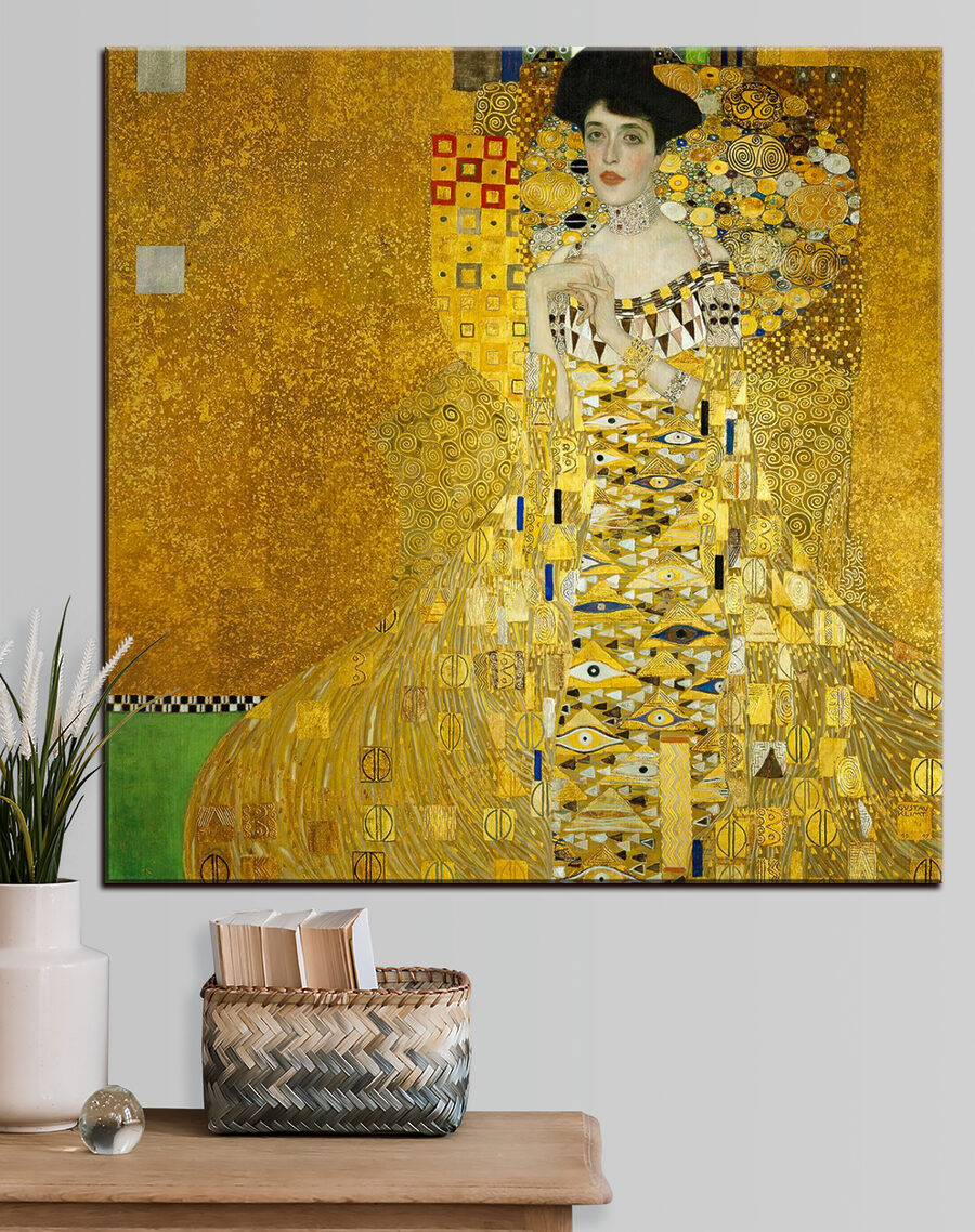 Een portret in goud — interieur 1