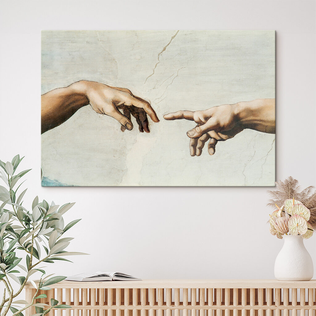 De schepping van Adam — interieur 3