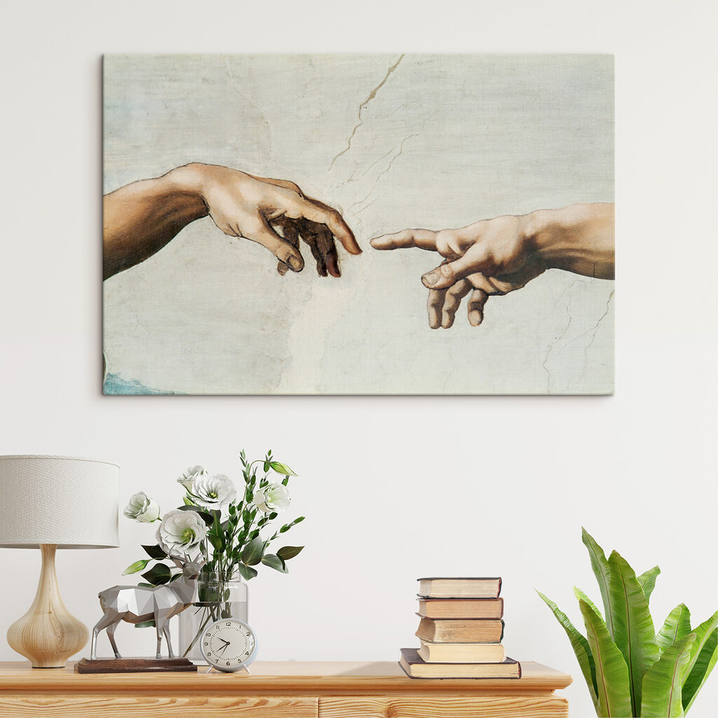De schepping van Adam — interieur 4