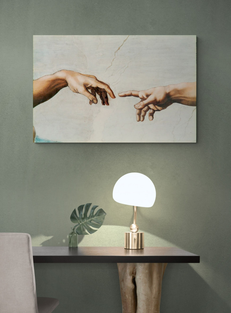 De schepping van Adam — interieur 2