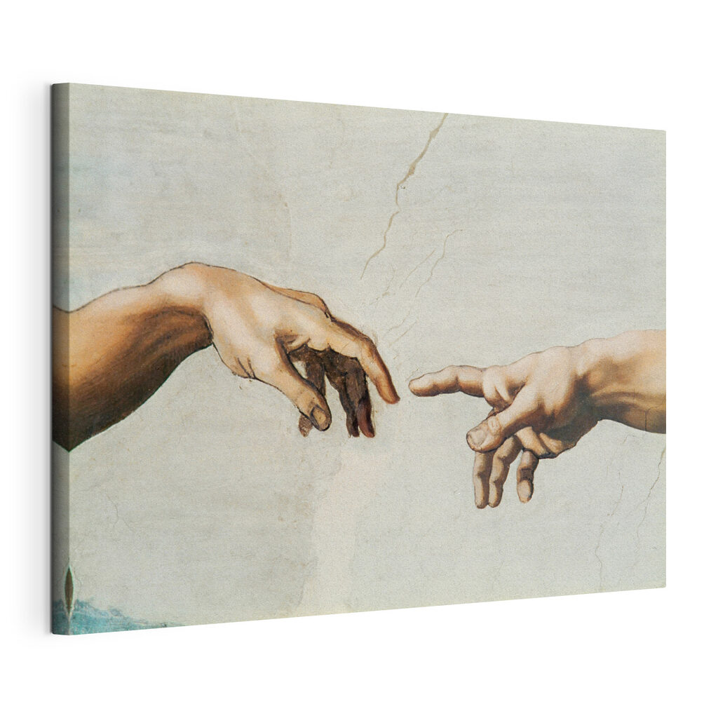 De schepping van Adam — productweergave
