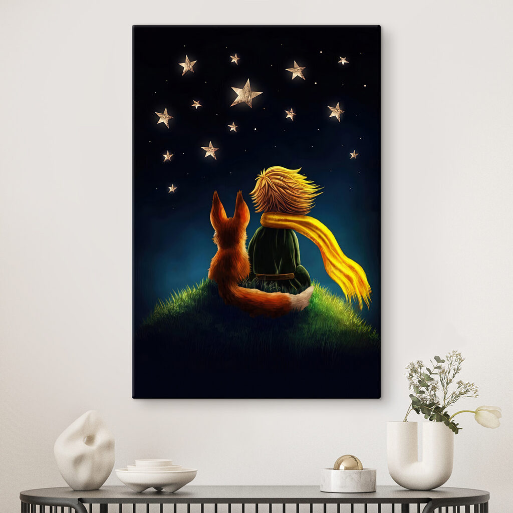 Samen onder de sterren — interieur 4