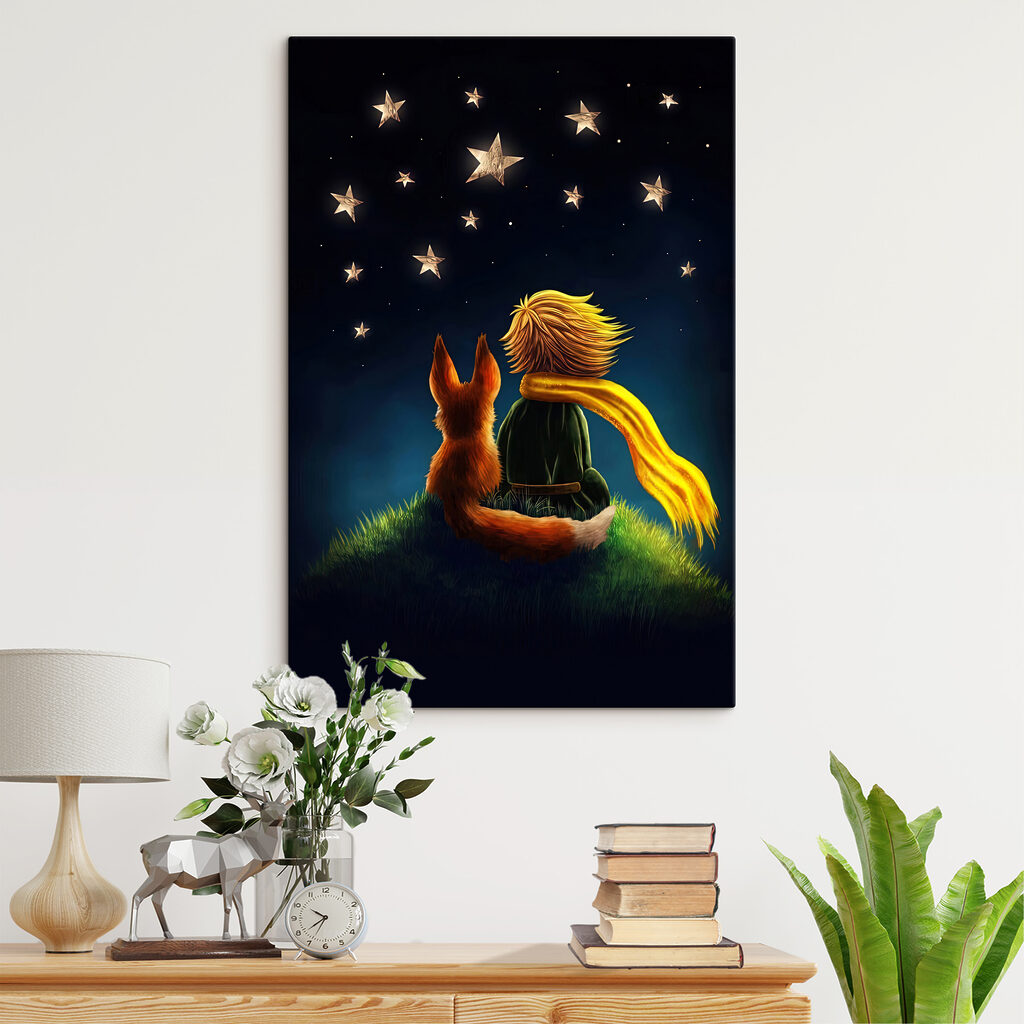 Samen onder de sterren — interieur 5