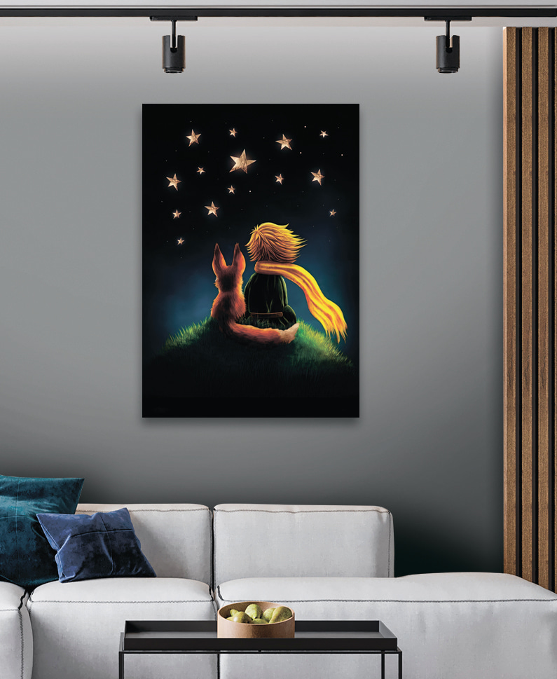 Samen onder de sterren — interieur 2
