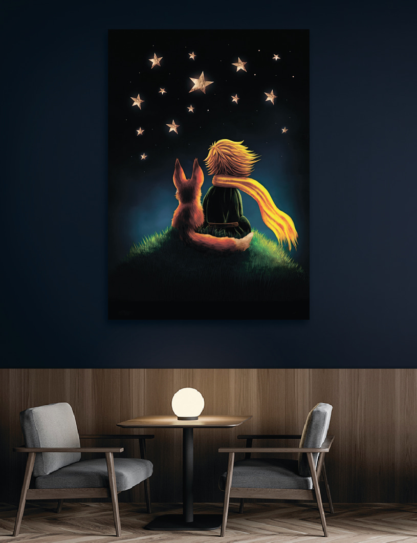 Samen onder de sterren — interieur 3