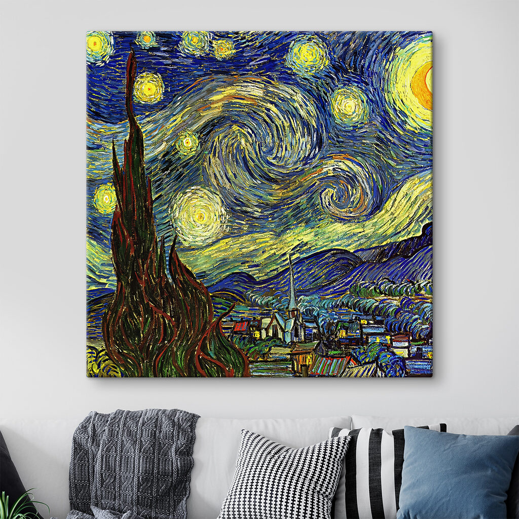 De sterrennacht — interieur 5