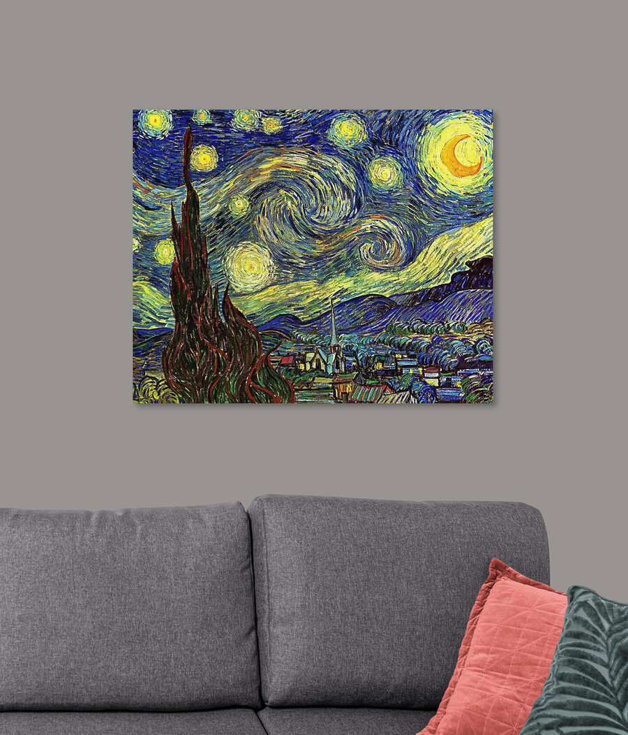 De sterrennacht — interieur 1