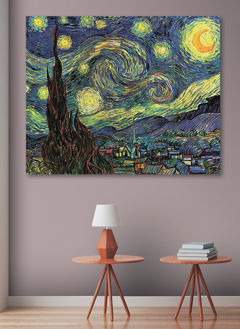 De sterrennacht — interieur 3