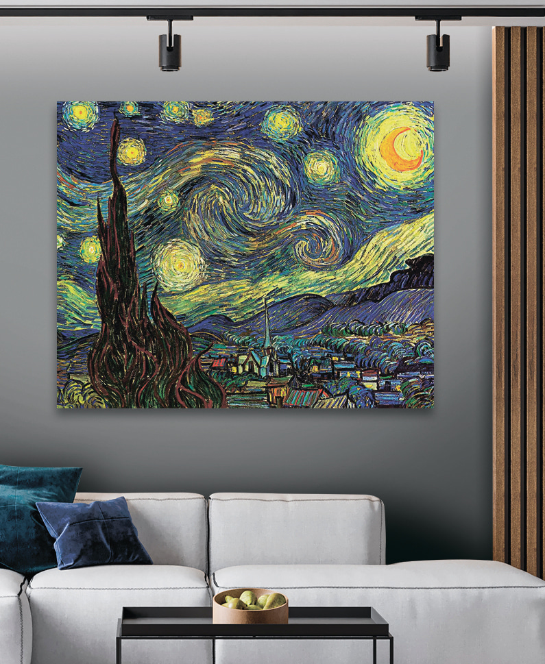 De sterrennacht — interieur 4