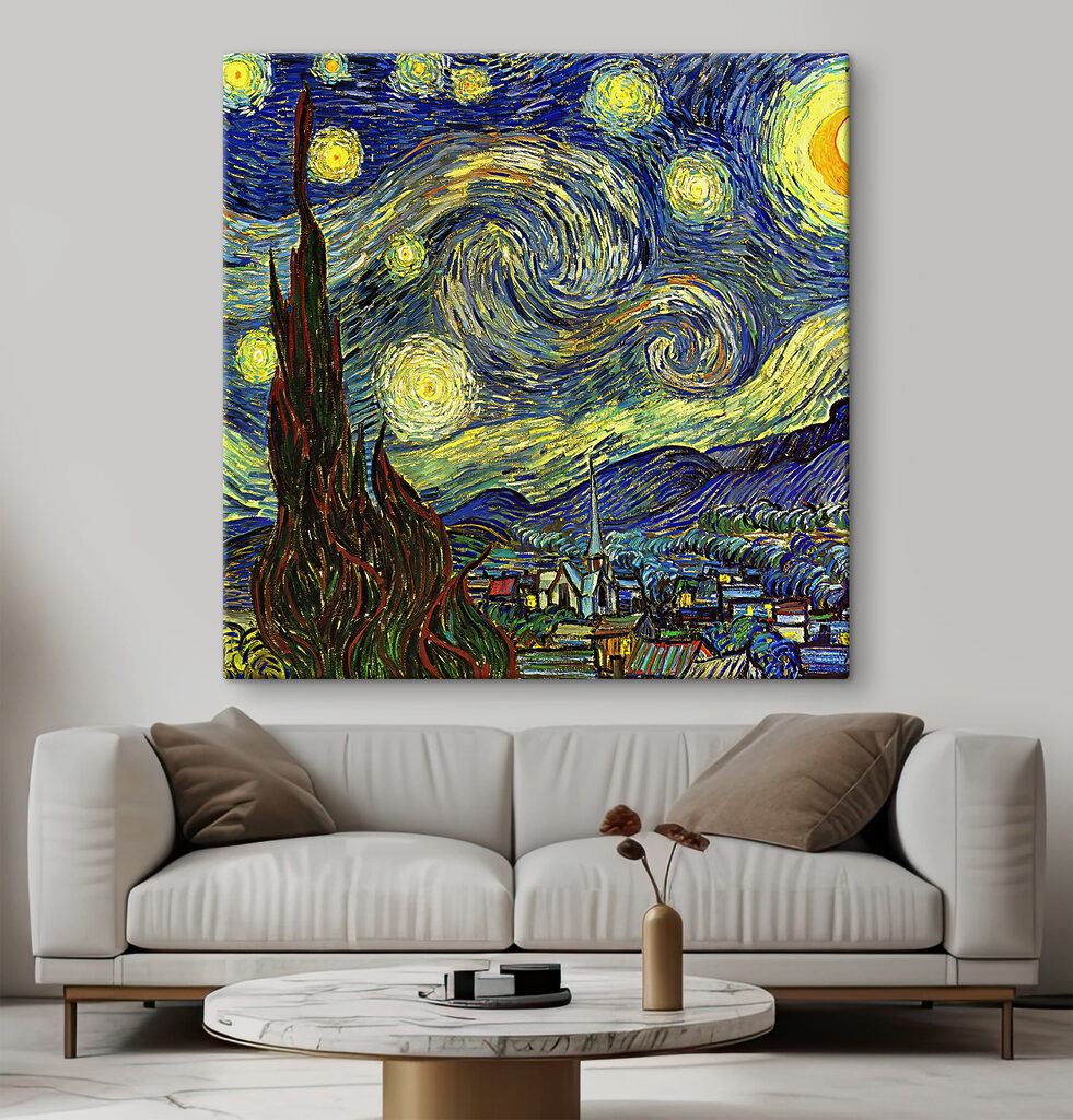 De sterrennacht — interieur 6