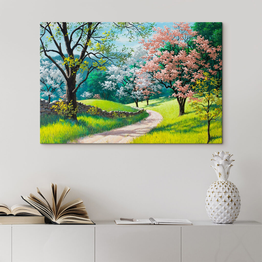 Een pad vol bloesem — interieur 4
