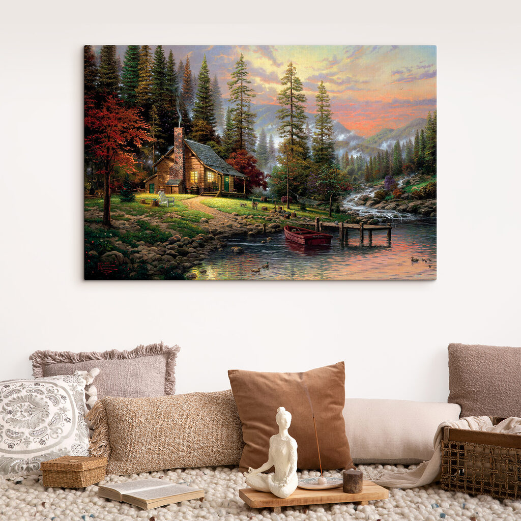 Huisje bij een steiger — interieur 4