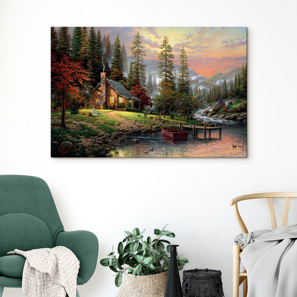 Huisje bij een steiger — interieur 5