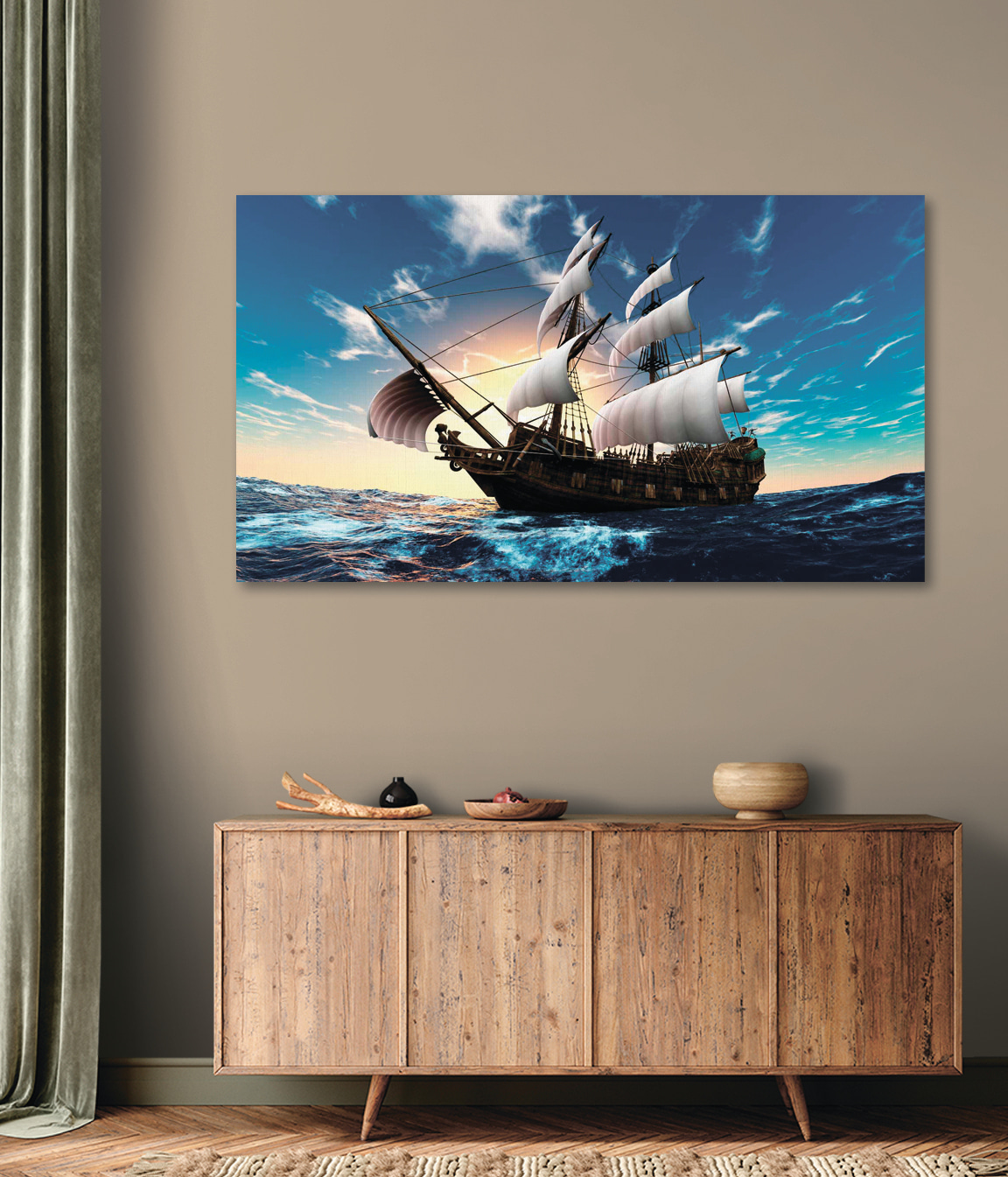 Met volle zeilen vooruit — interieur 3