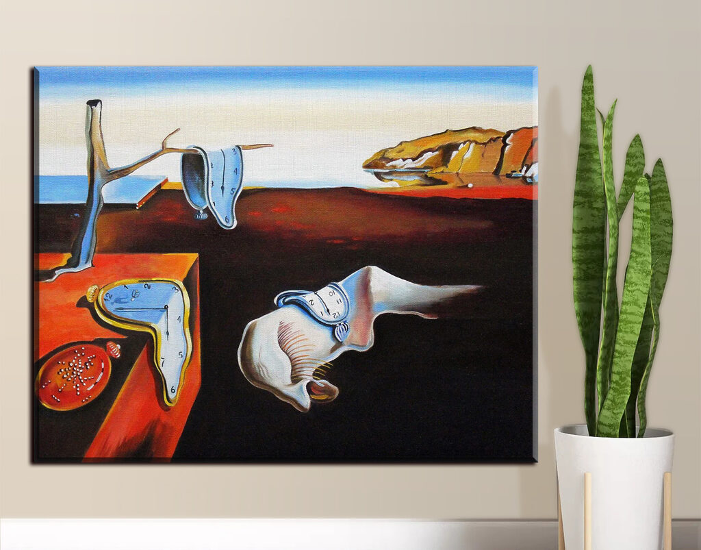 De volharding der herinnering — interieur 1