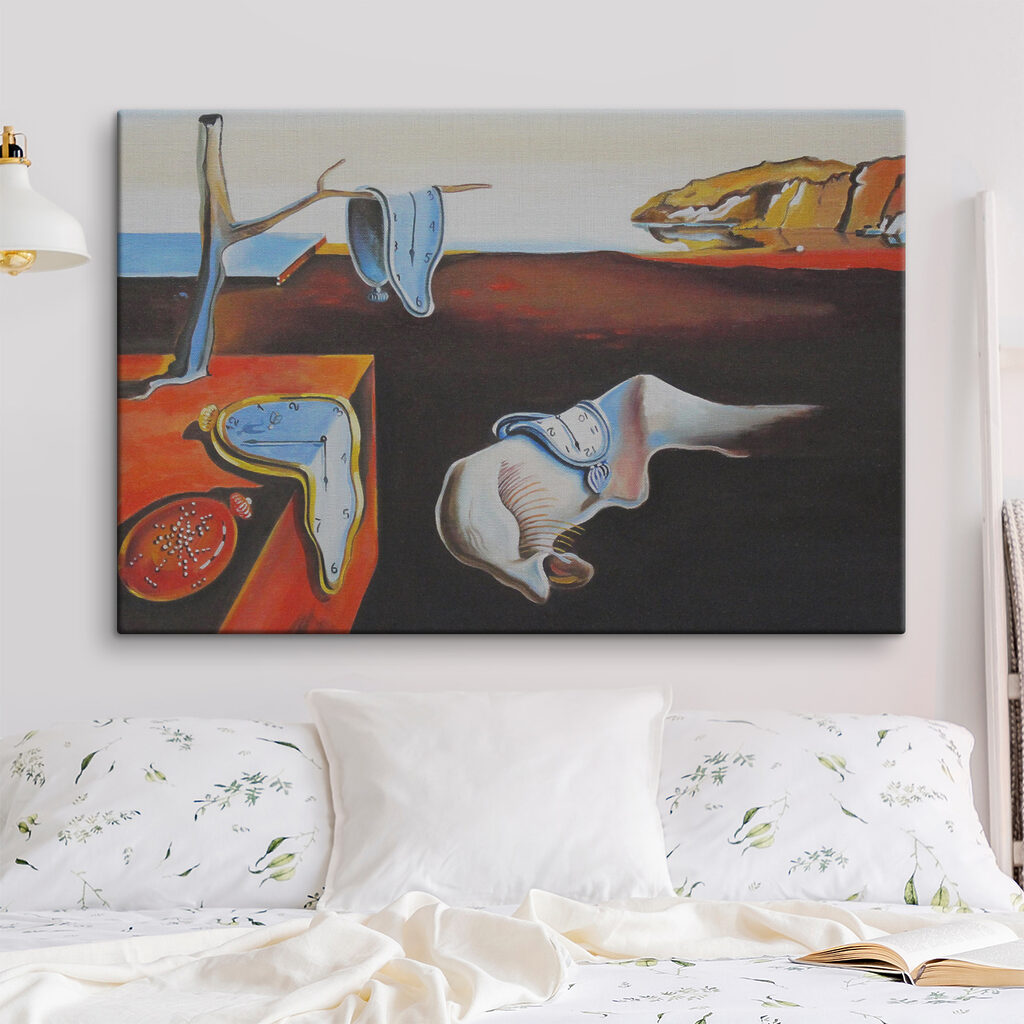 De volharding der herinnering — interieur 7