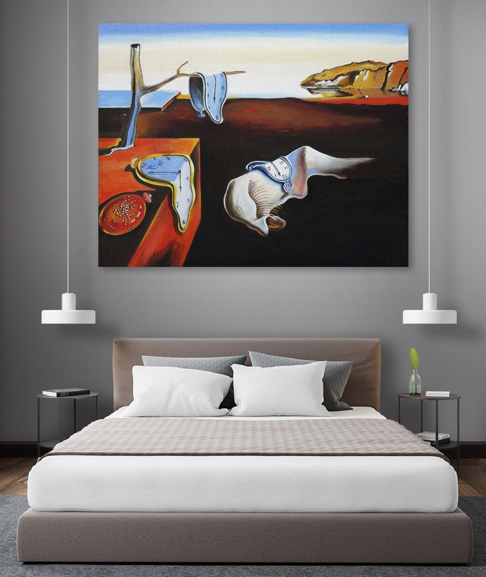 De volharding der herinnering — interieur 4