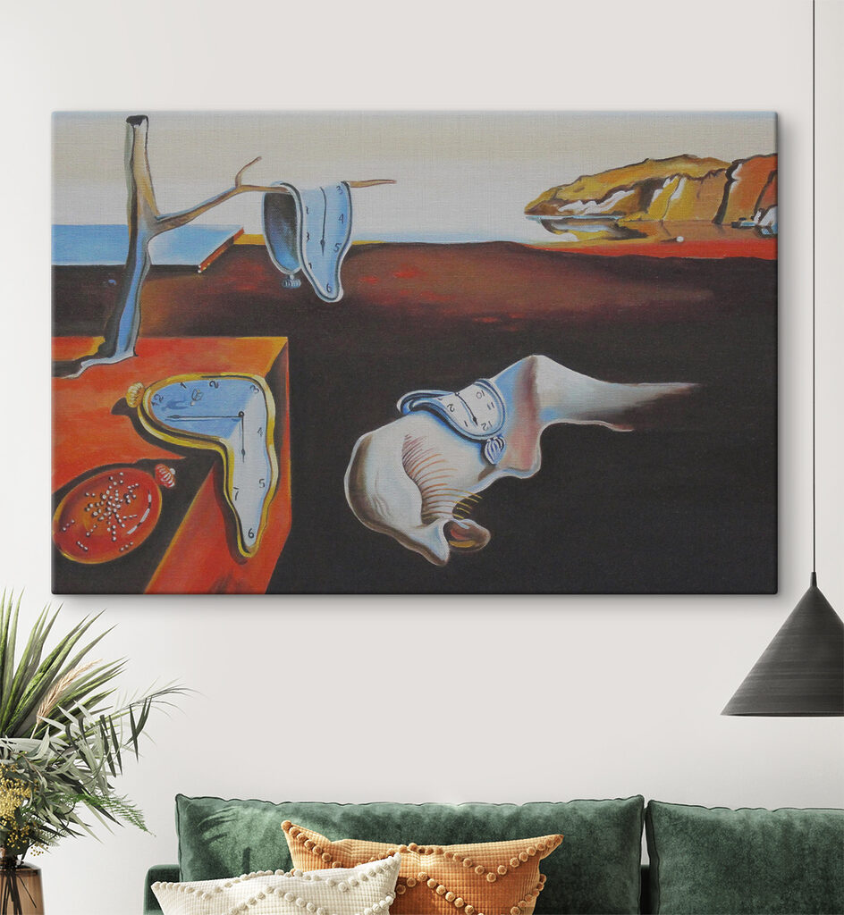 De volharding der herinnering — interieur 8