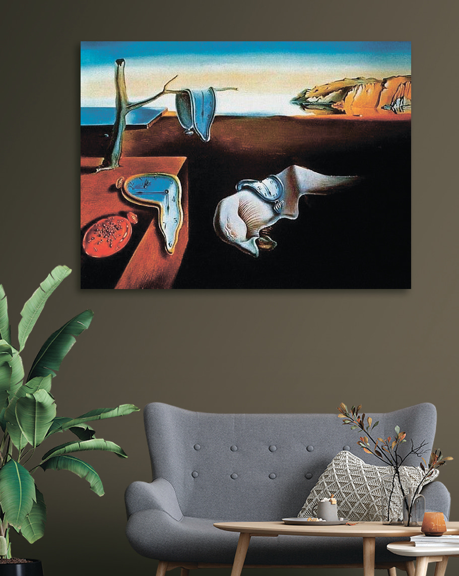 De volharding der herinnering — interieur 5