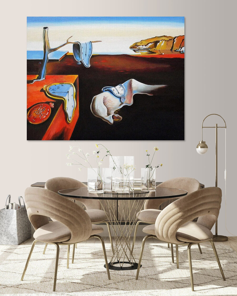 De volharding der herinnering — interieur 3