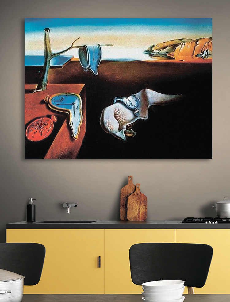 De volharding der herinnering — interieur 6