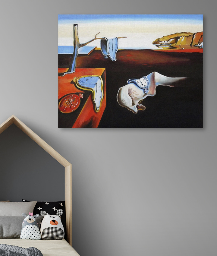 De volharding der herinnering — interieur 2