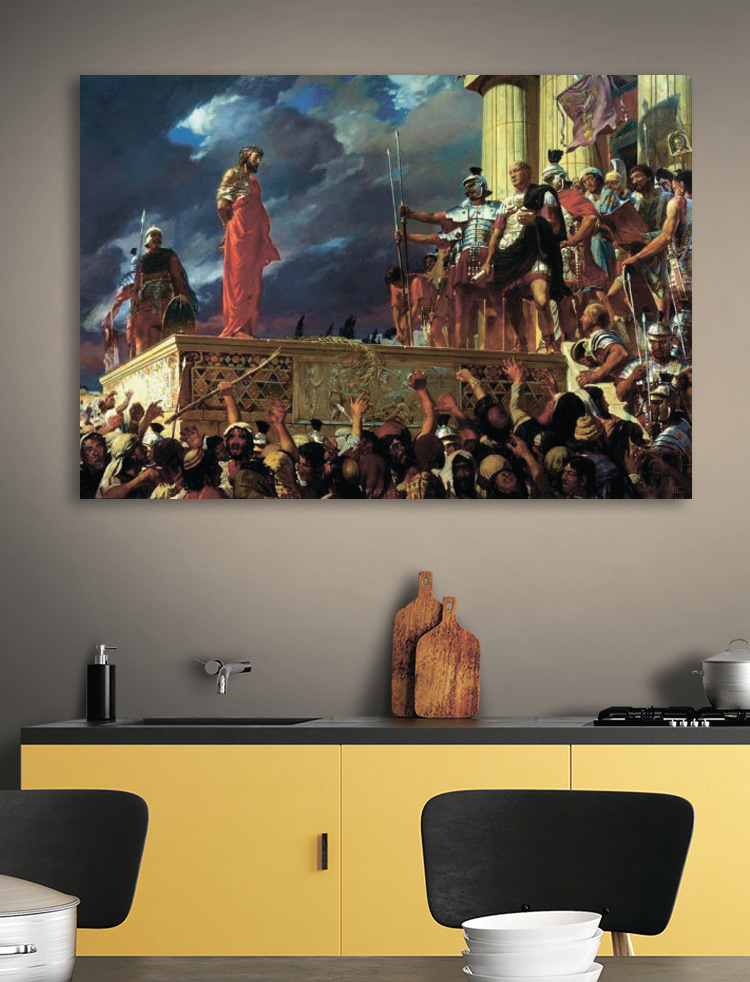 Voor de menigte — interieur 2