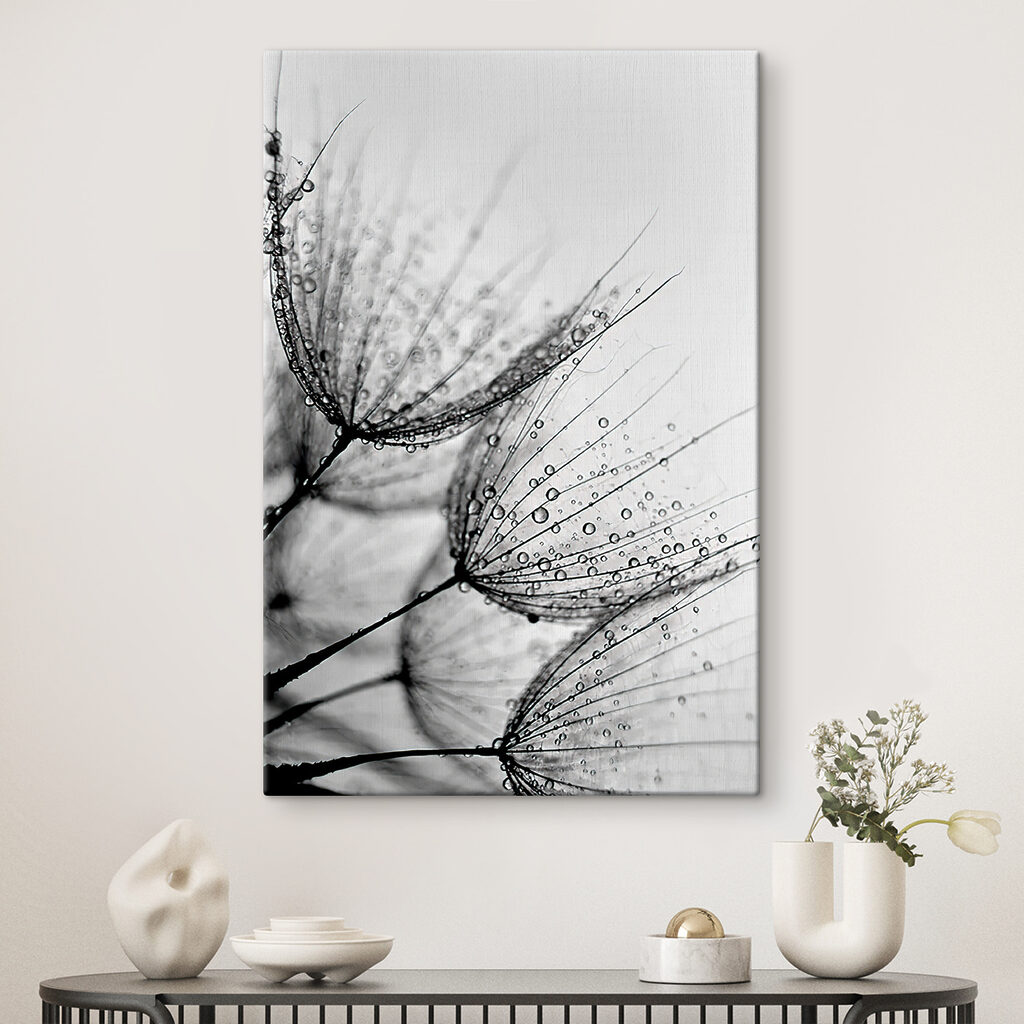 Dauw op zaadpluis — interieur 3