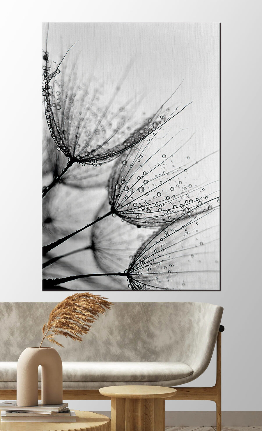 Dauw op zaadpluis — interieur 2
