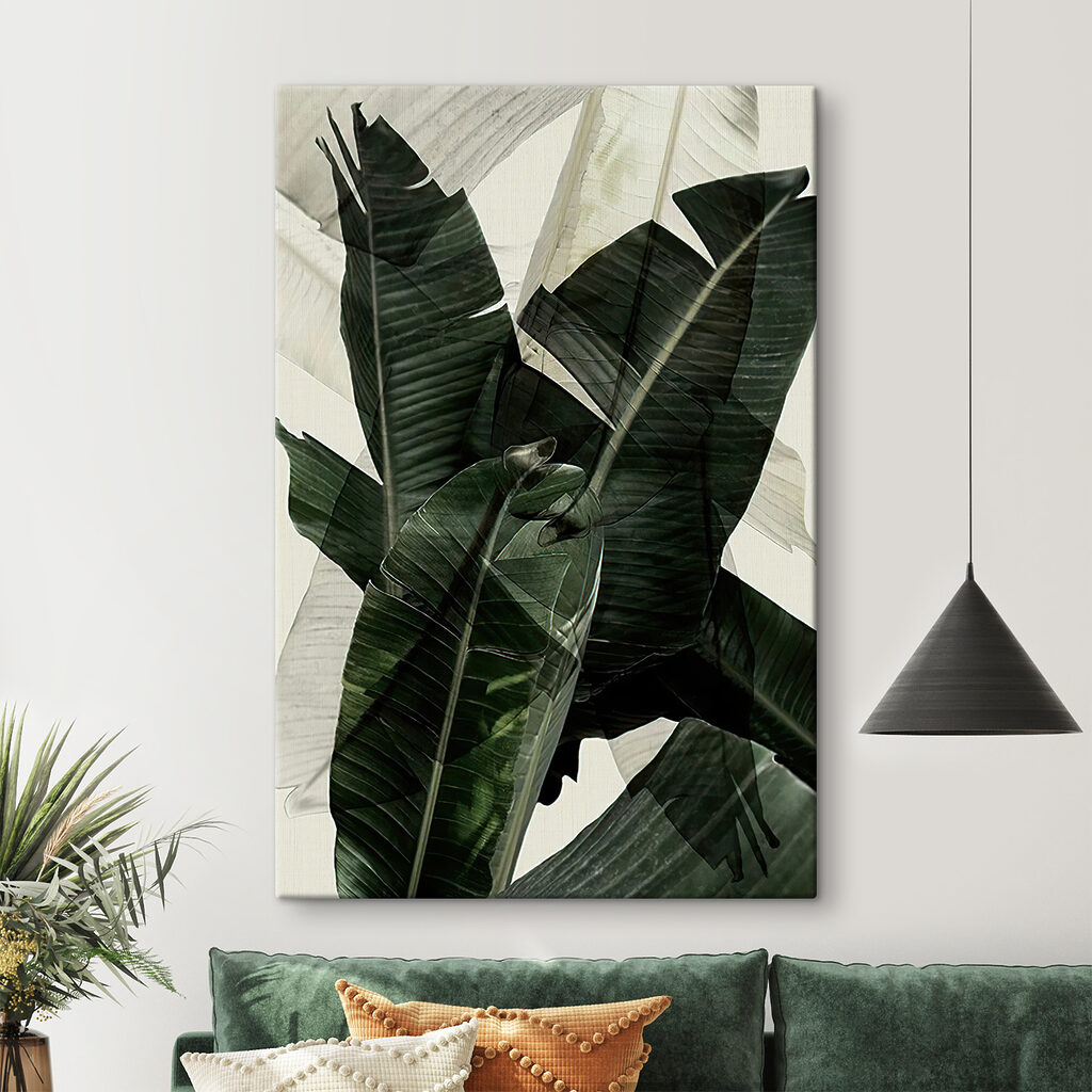 Tussen brede tropische bladeren — interieur 3